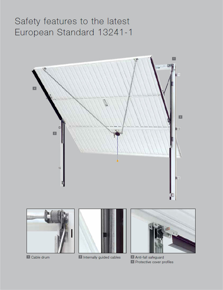 Guide to Buying Up and Over Garage Doors | The Garage Door Centre